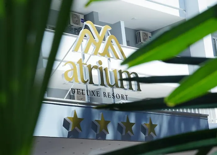 Atrium Deluxe Курортный комплекс 4*