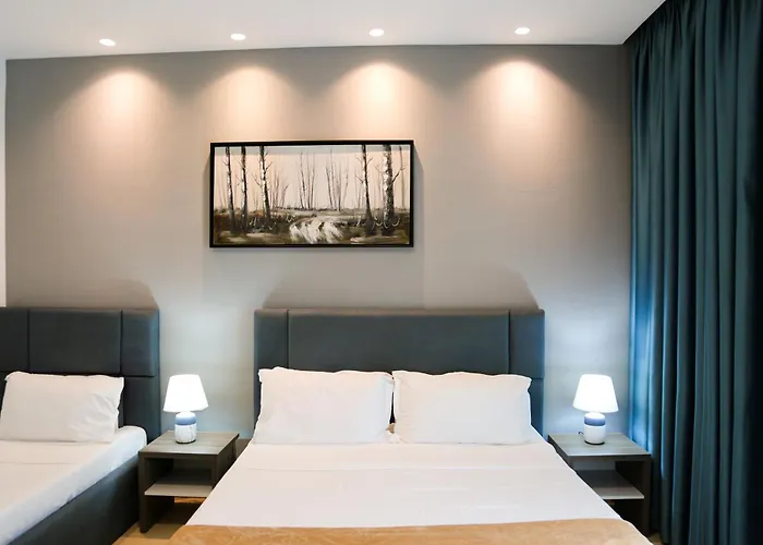 Feriested Atrium Deluxe Golem (Tirana)