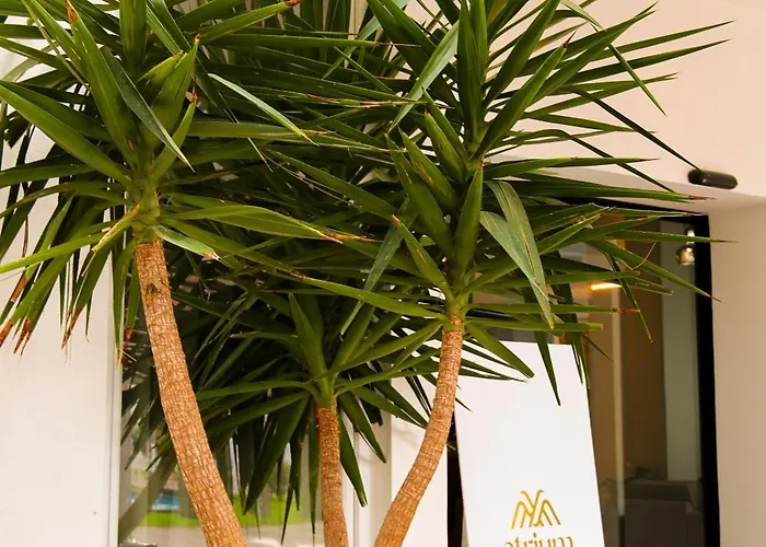 Atrium Deluxe Feriested